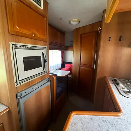 Camper Beachfront Camping *