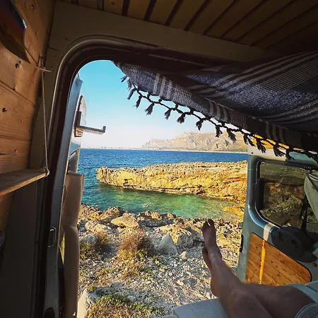 Camping Camper Beachfront *