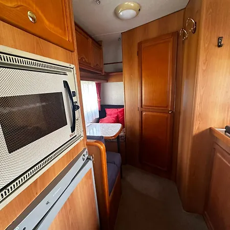 Camping Camper Beachfront